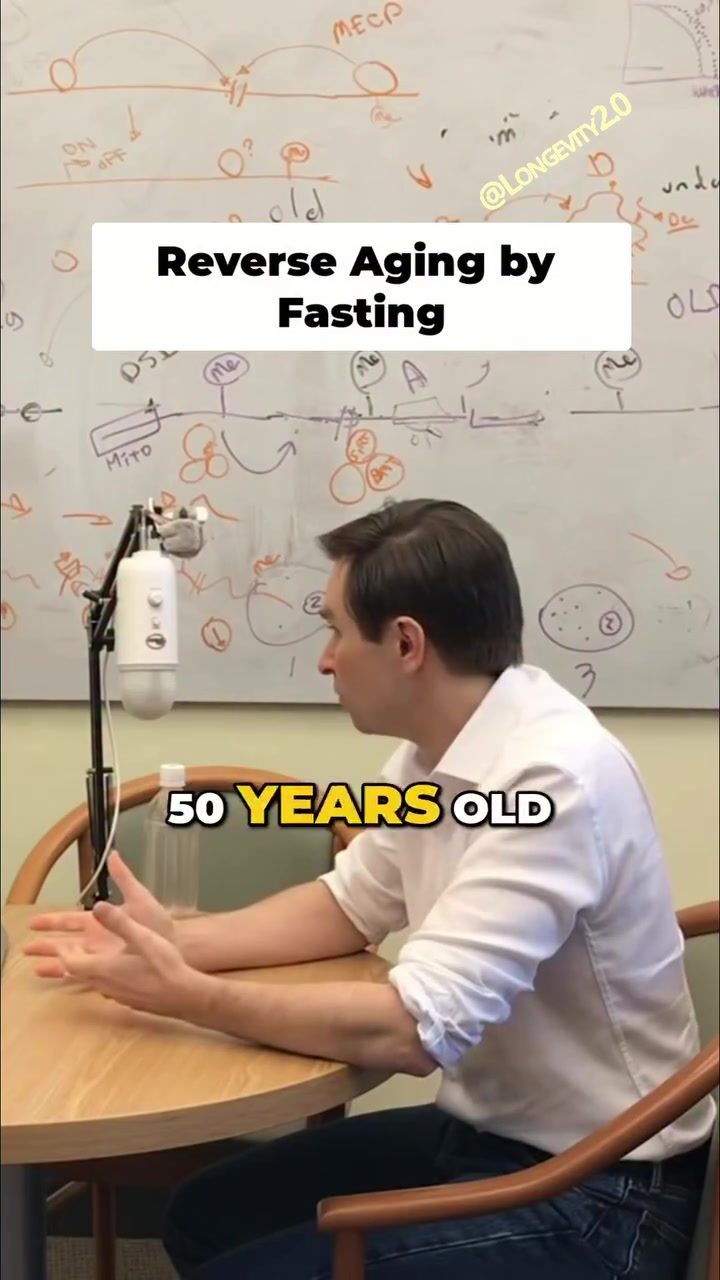 The Science Behind Fasting for Reverse Aging
