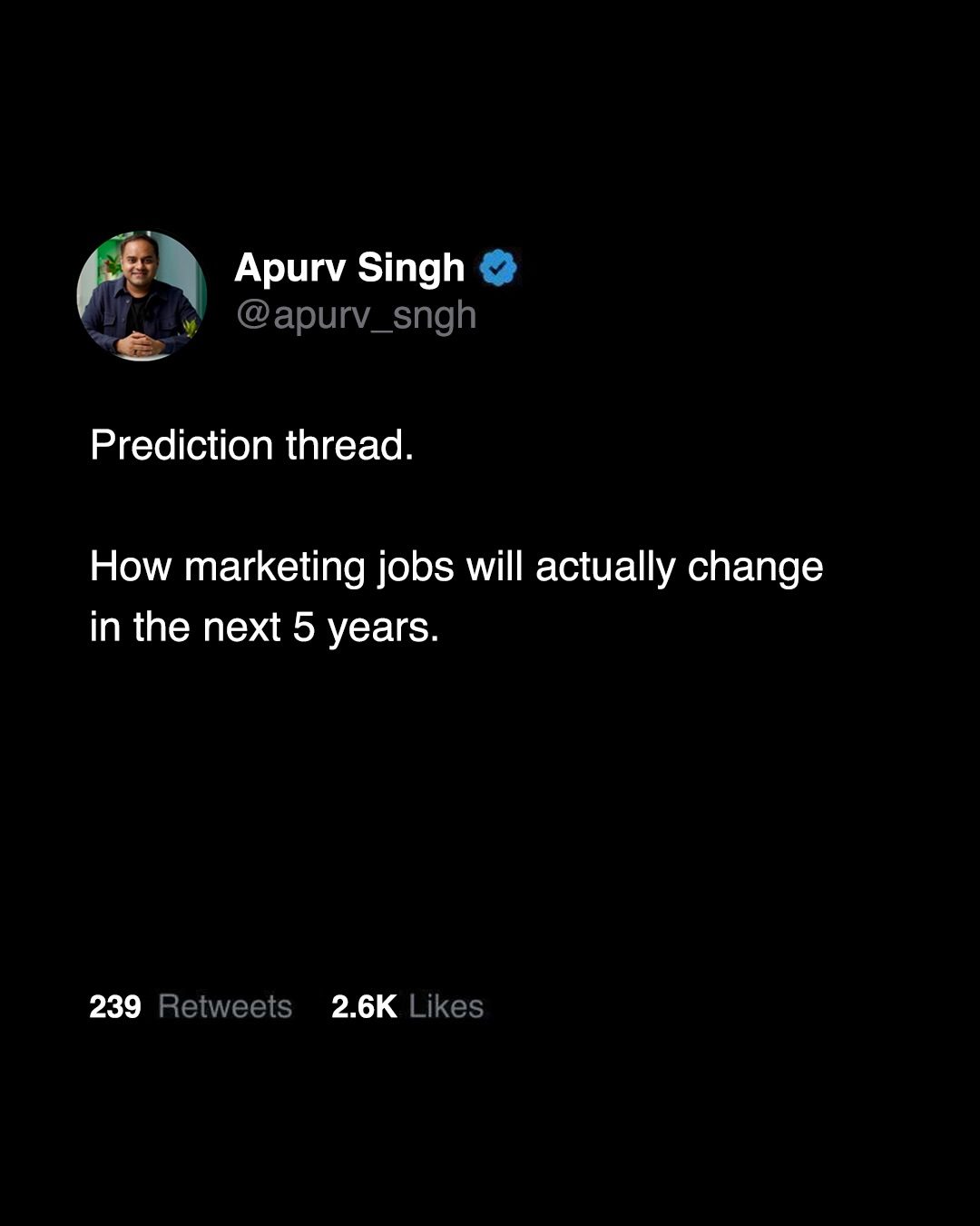 Future of Marketing Jobs: Smaller Teams, Higher Leverage