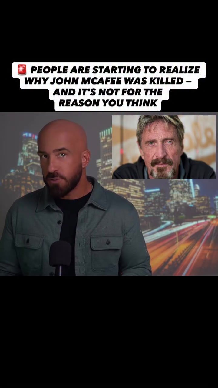 The Truth Behind John McAfee's Death