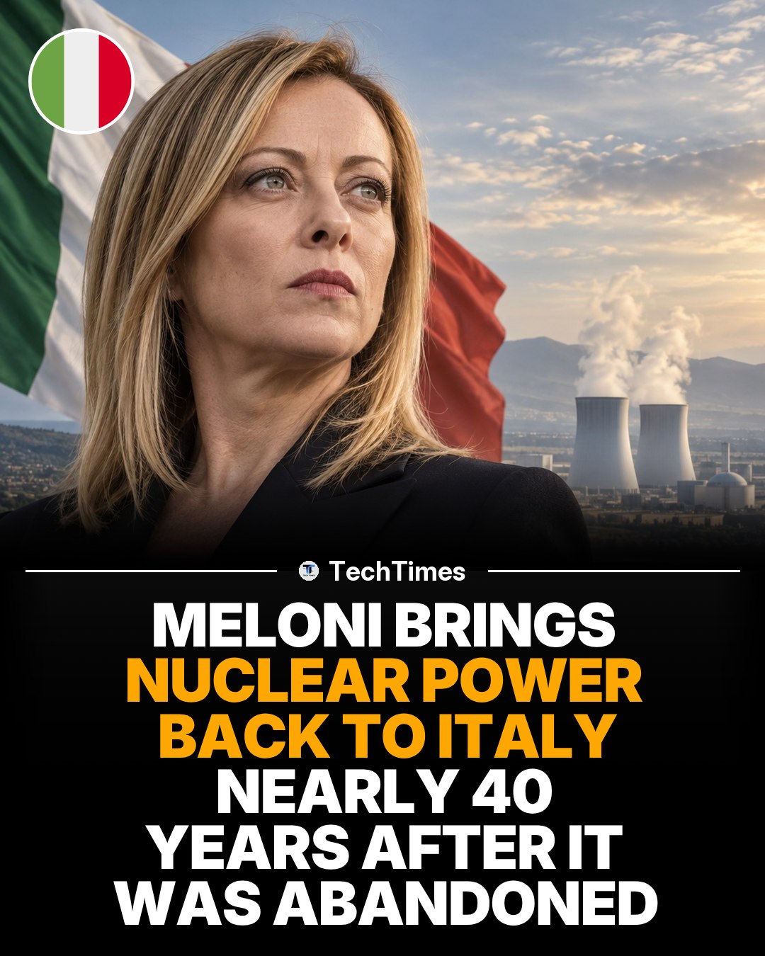 Giorgia Meloni's Plan to Restore Italy's Nuclear Power