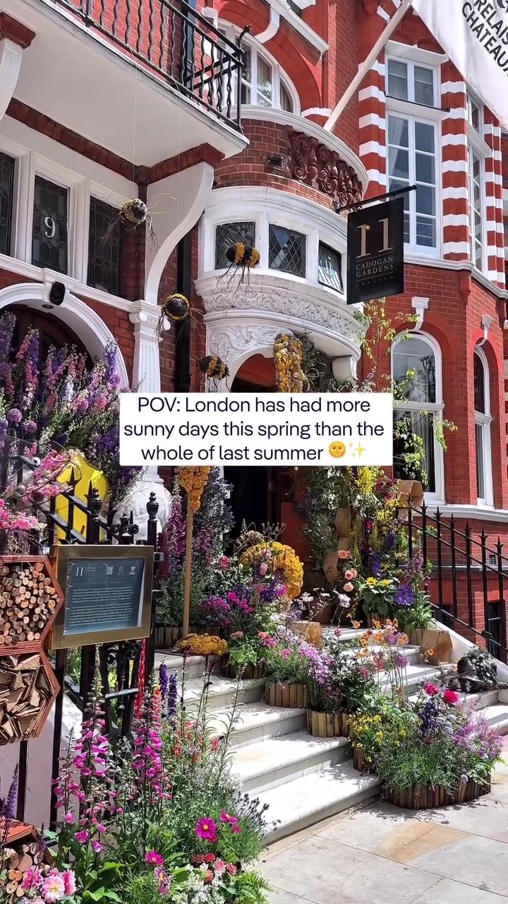 London's Record-Breaking Spring: 507 Hours of Sunshine