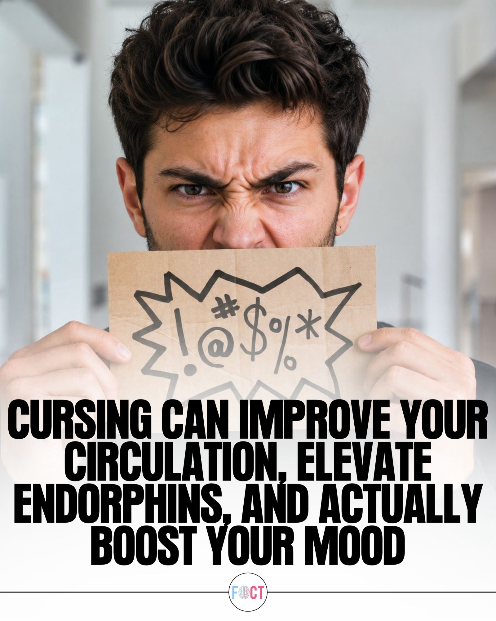 Cursing's Surprising Benefits for Mood and Circulation