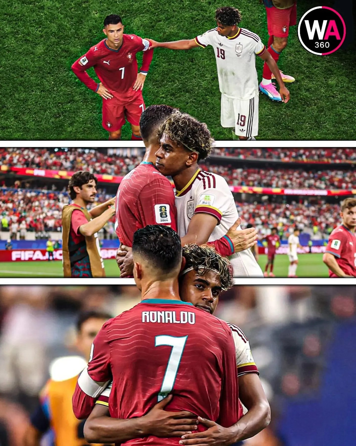 Cristiano Ronaldo's Emotional Farewell at FIFA World Cup