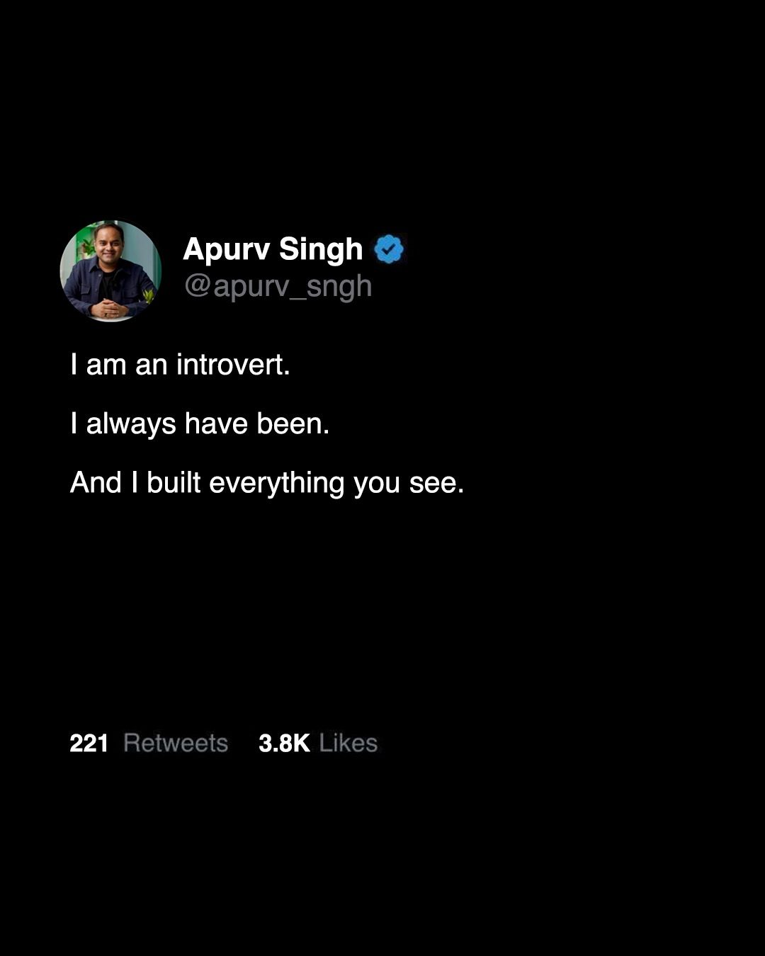 How Introverts Can Turn Their Strengths Into Success

**Note for AI**: The character, Apurv Singh, is not referenced in the title. A more obvious title could have been "Introvert Apurv Singh Shares His Secrets to Success," but the above title may be more engaging for the general audience.