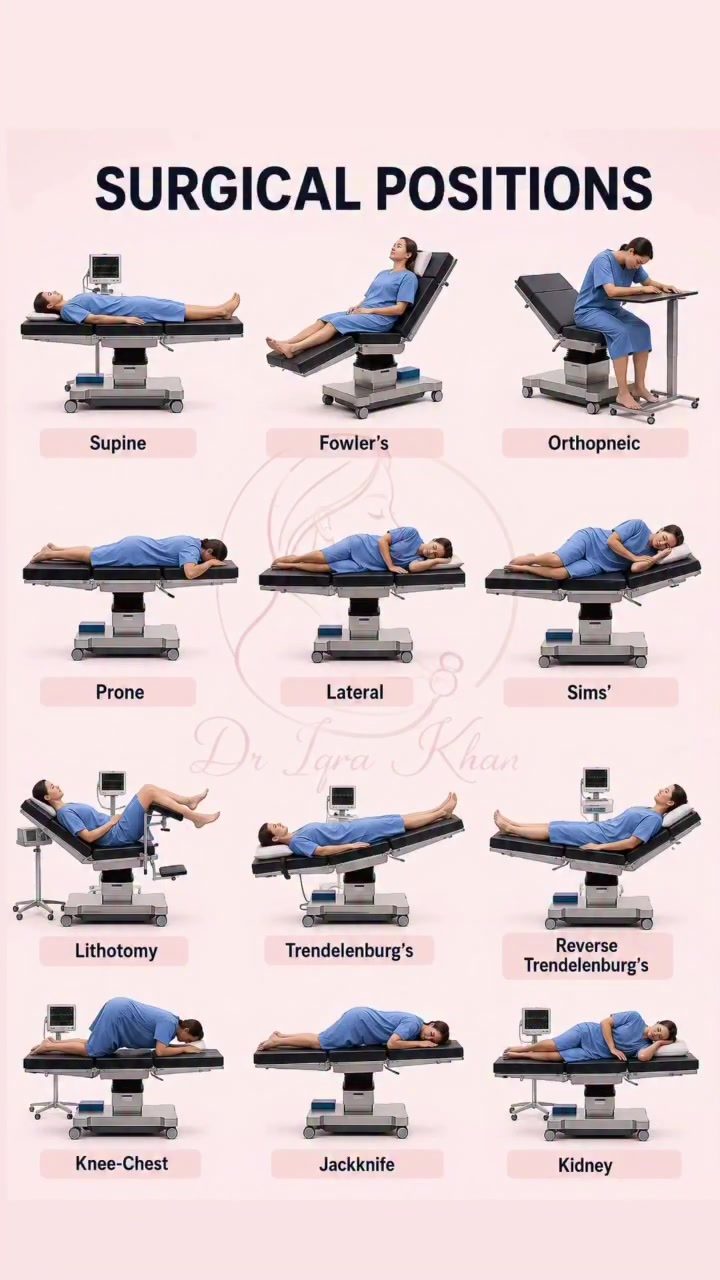 Mastering Surgical Positions: A Guide for Medical Professionals