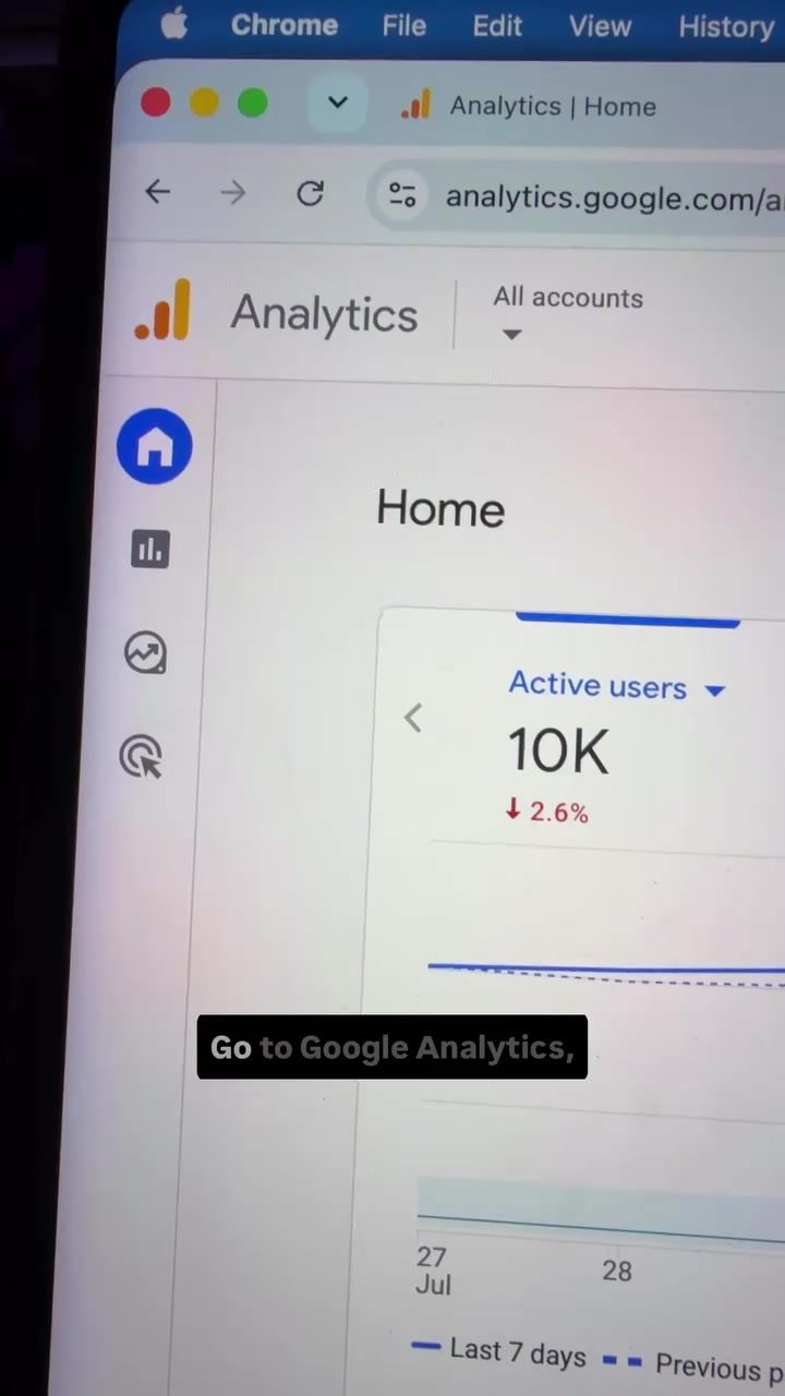 Check AI Recommendations with Google Analytics