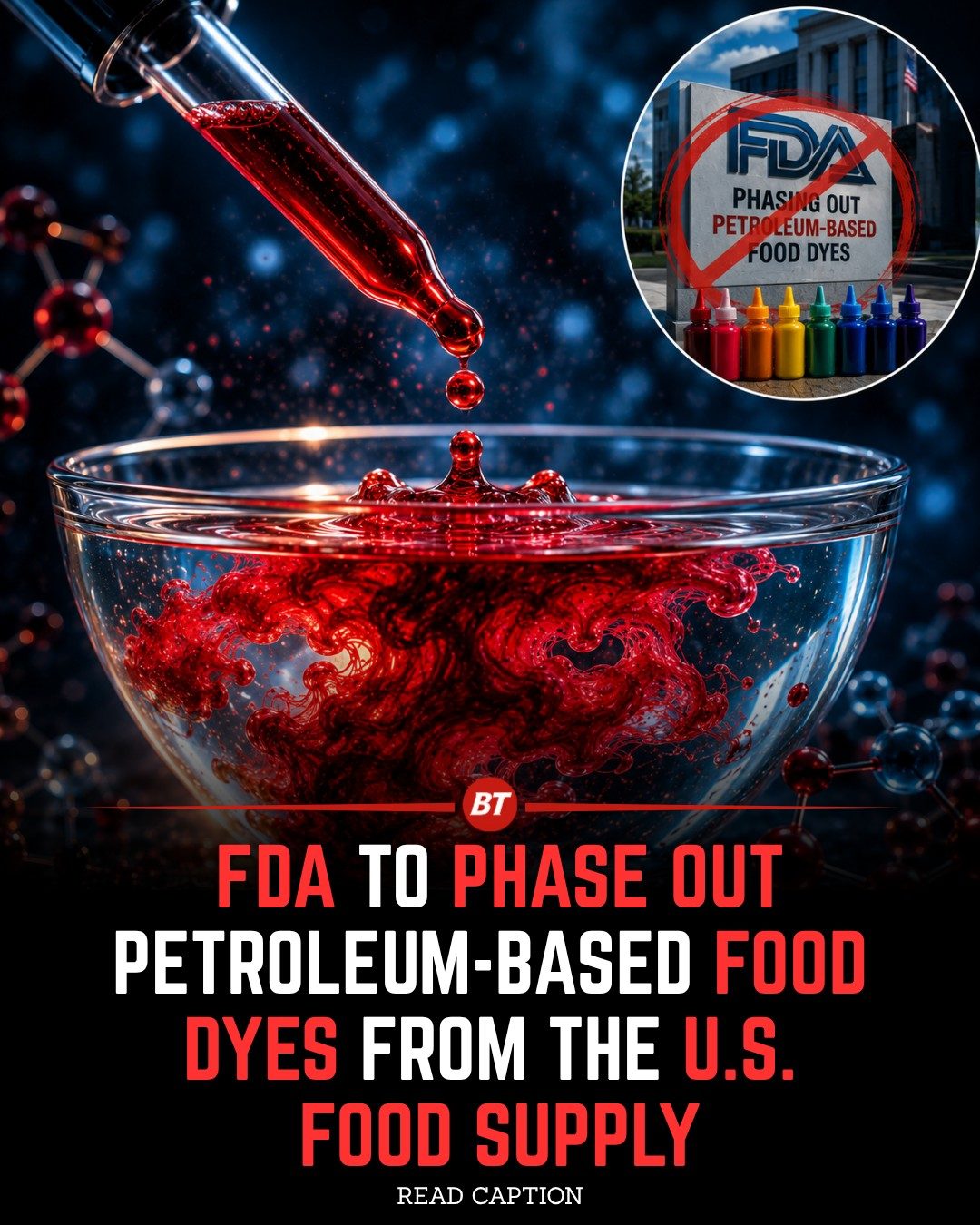 FDA's Major Move: Phasing Out Petroleum-Based Food Dyes