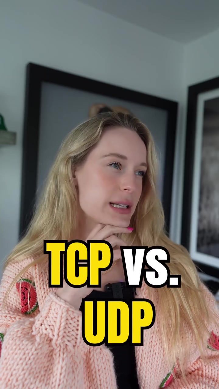 TCP vs UDP: Reliable vs Fast Data Transfer