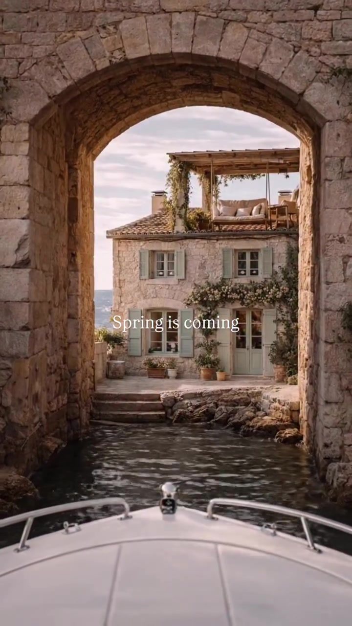 Springtime Charm: Exploring European Towns in Italy and France