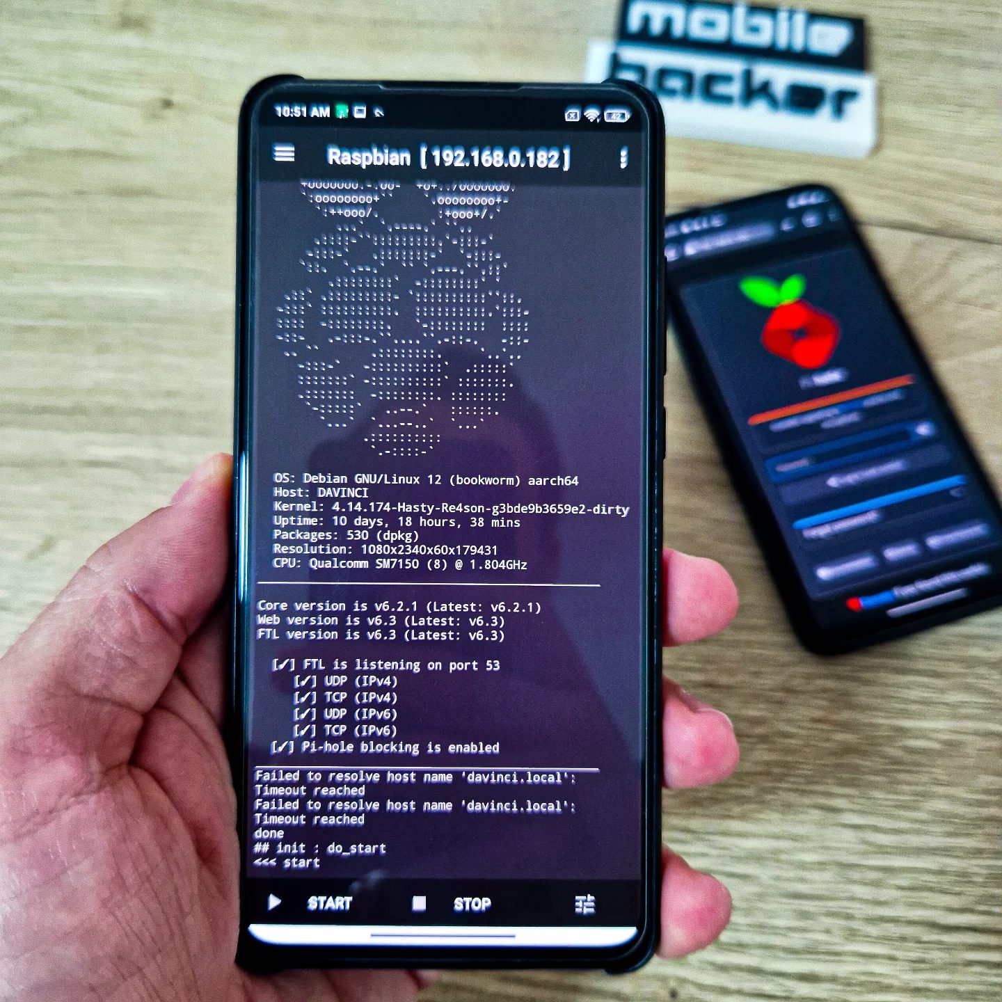 Portable Pi-hole: Block Ads with Raspberry Pi and Android
