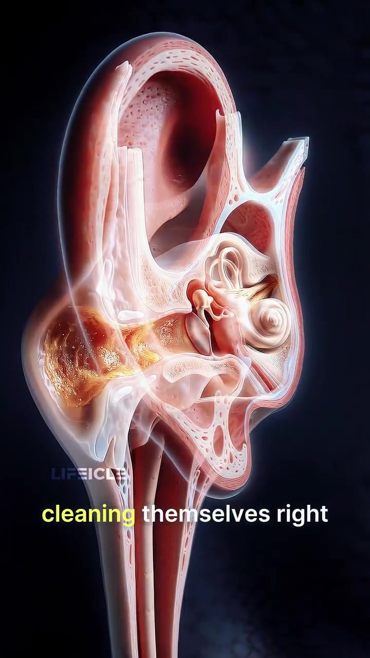 Your Ears Have a Self-Cleaning System - Here's How It Works