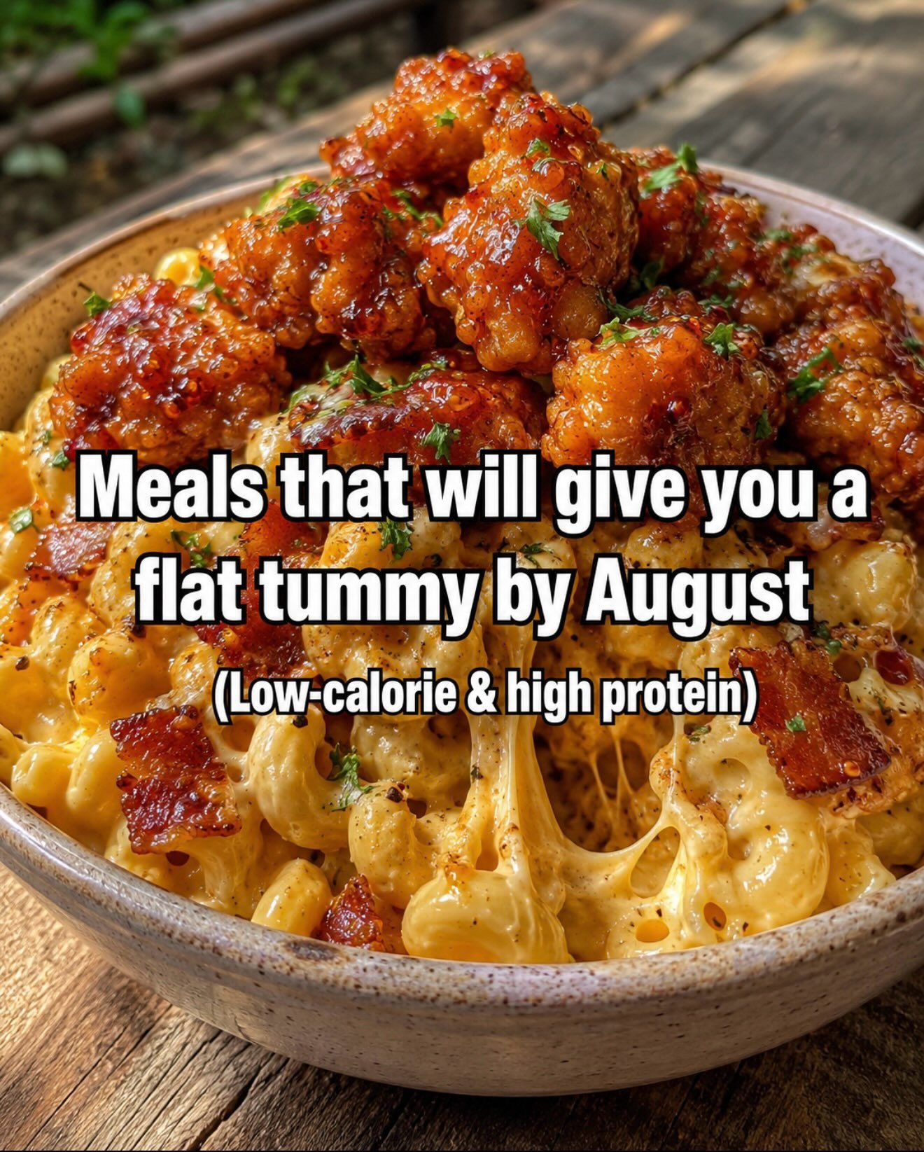 High-Protein Meals for a Flatter Stomach