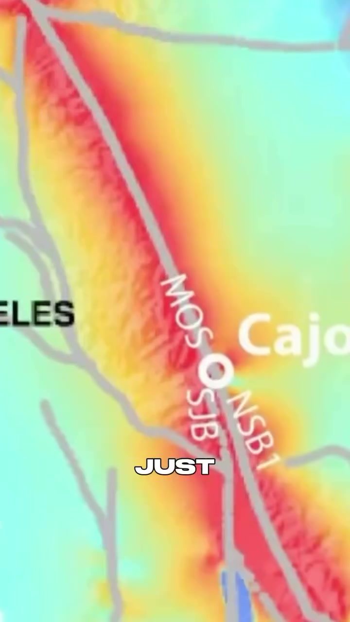 Earthquake Risks: San Andreas Fault's Rising Stress and LA's Danger Zone
