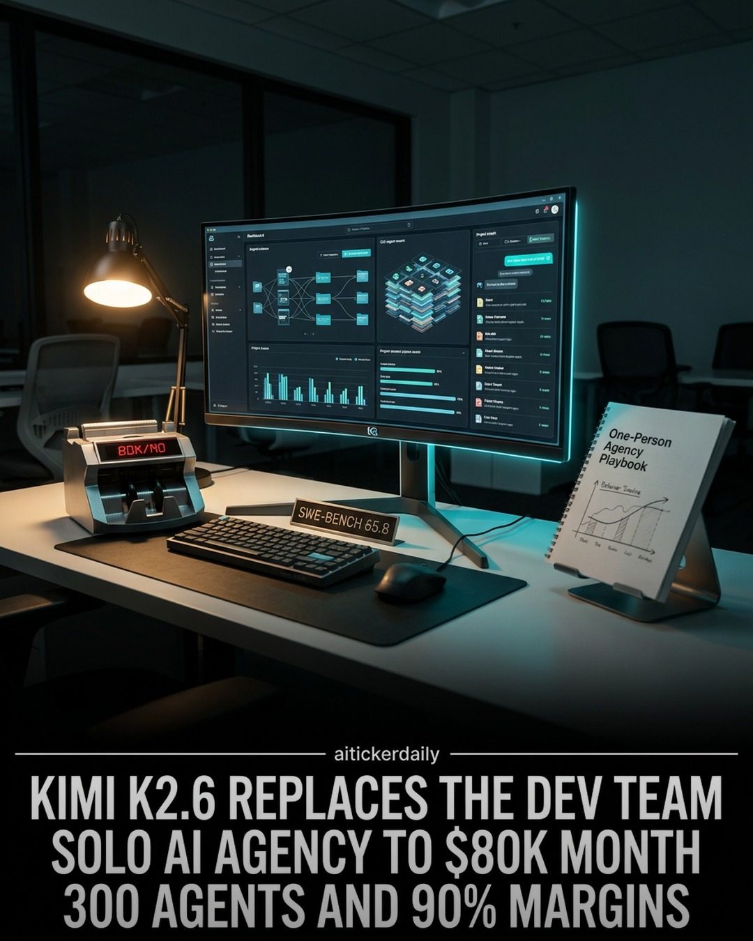 Kimi K2.6: Transforming AI Agencies with 300 Parallel Agents