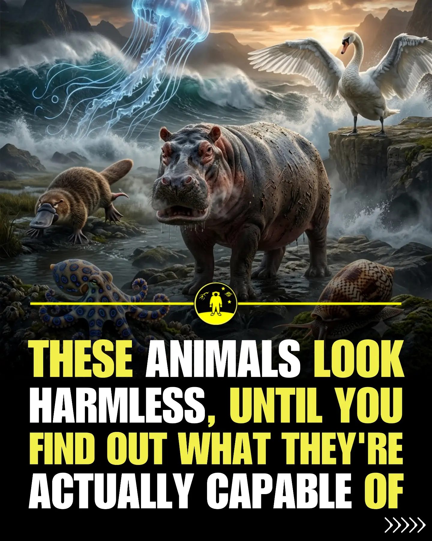 The Most Dangerous Animals That Look Harmless