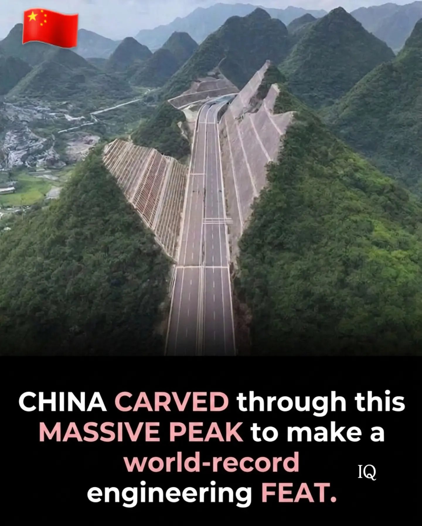 Engineering Marvel: China's Record-Setting Mountain Highway