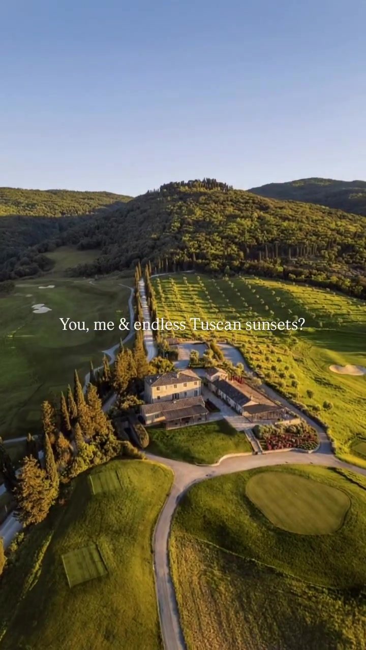 Tuscany's Landscapes and Interiors