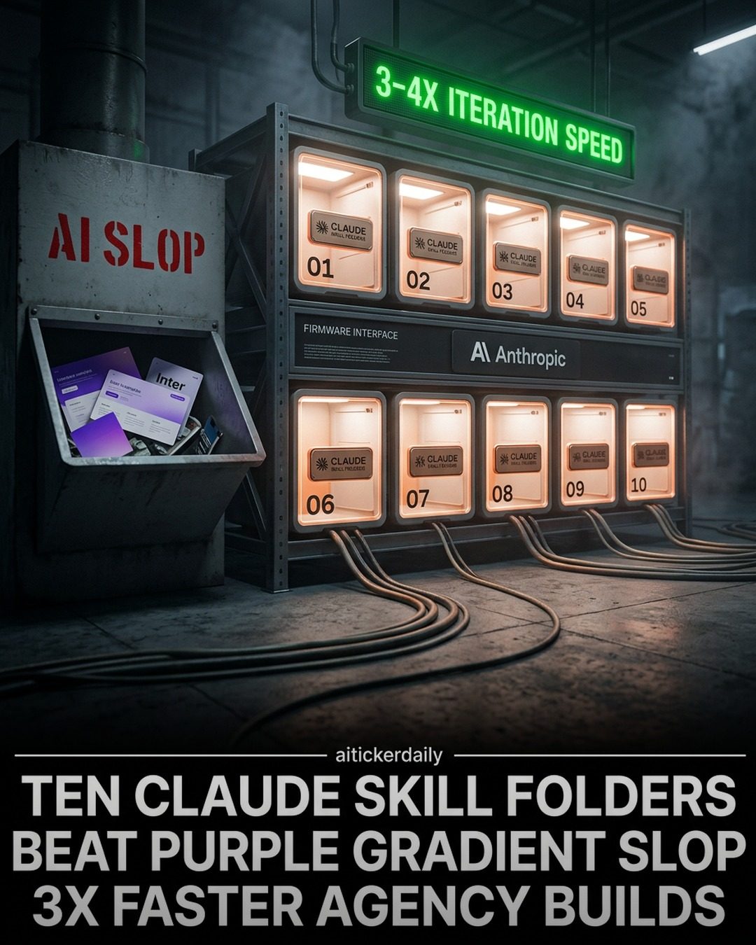 Transform Claude with Ten Skill Folders for Dev and Design