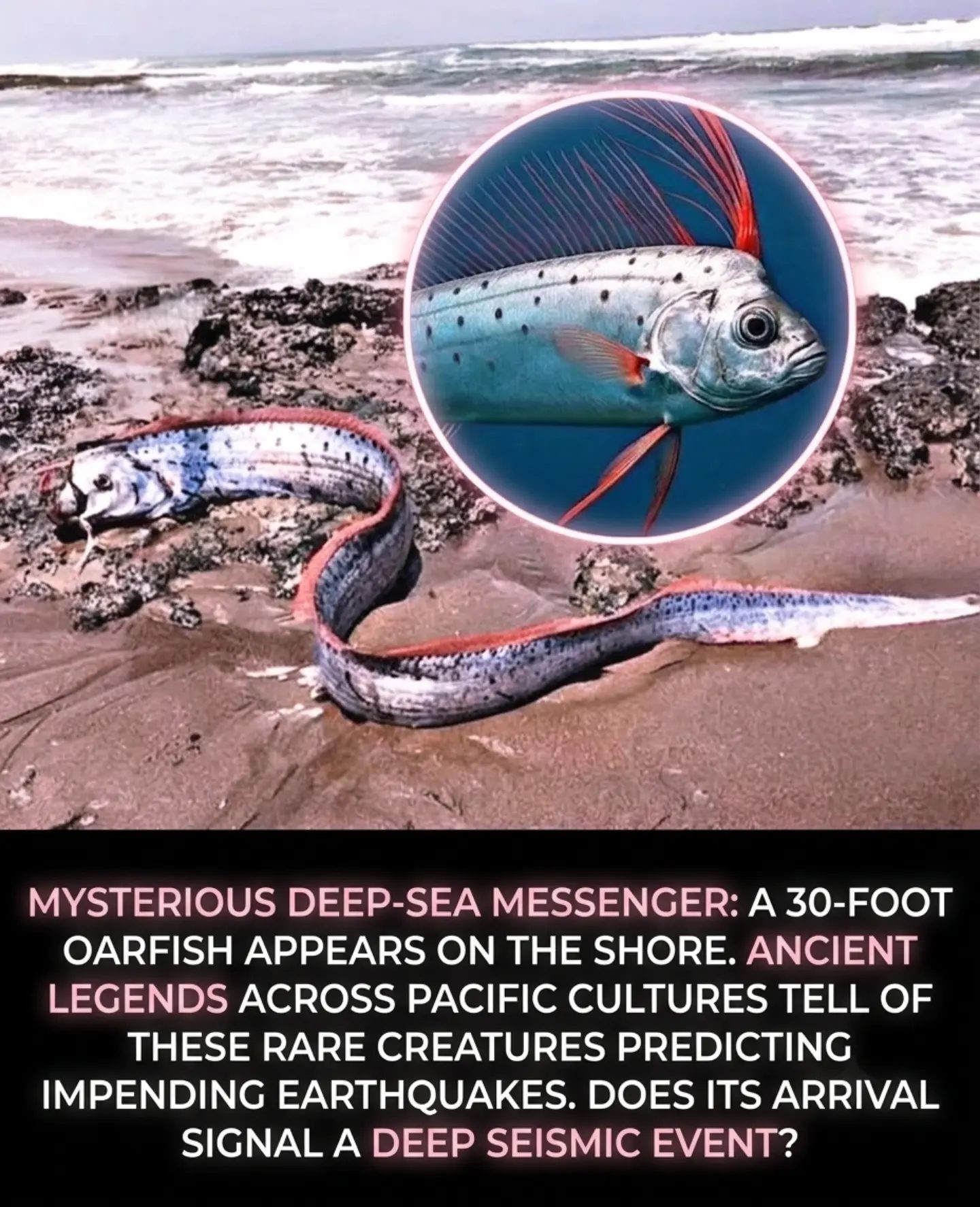 Darfish Appearance: Ancient Legends and Earthquake Warnings
