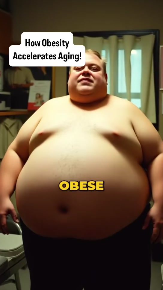 Obesity's Impact on Aging: How Weight Affects DNA and Inflammation