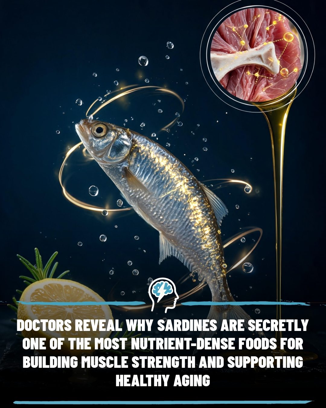 Sardines: The Secret to Muscle Strength and Healthy Aging