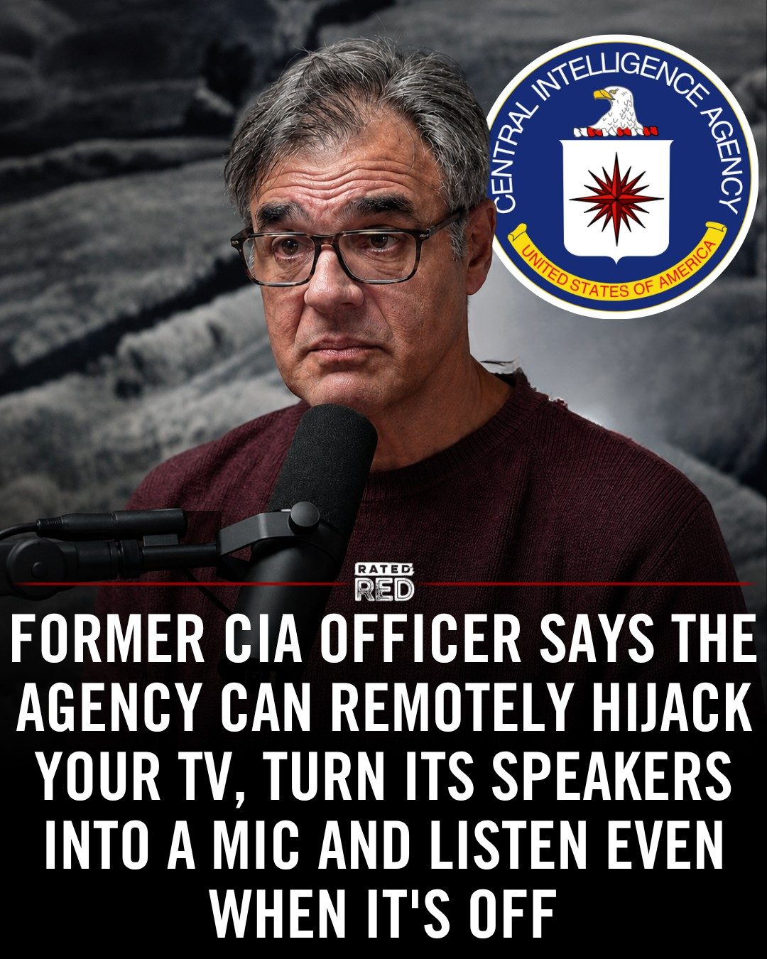 CIA's Alleged TV Hacking Ability Sparks Concern