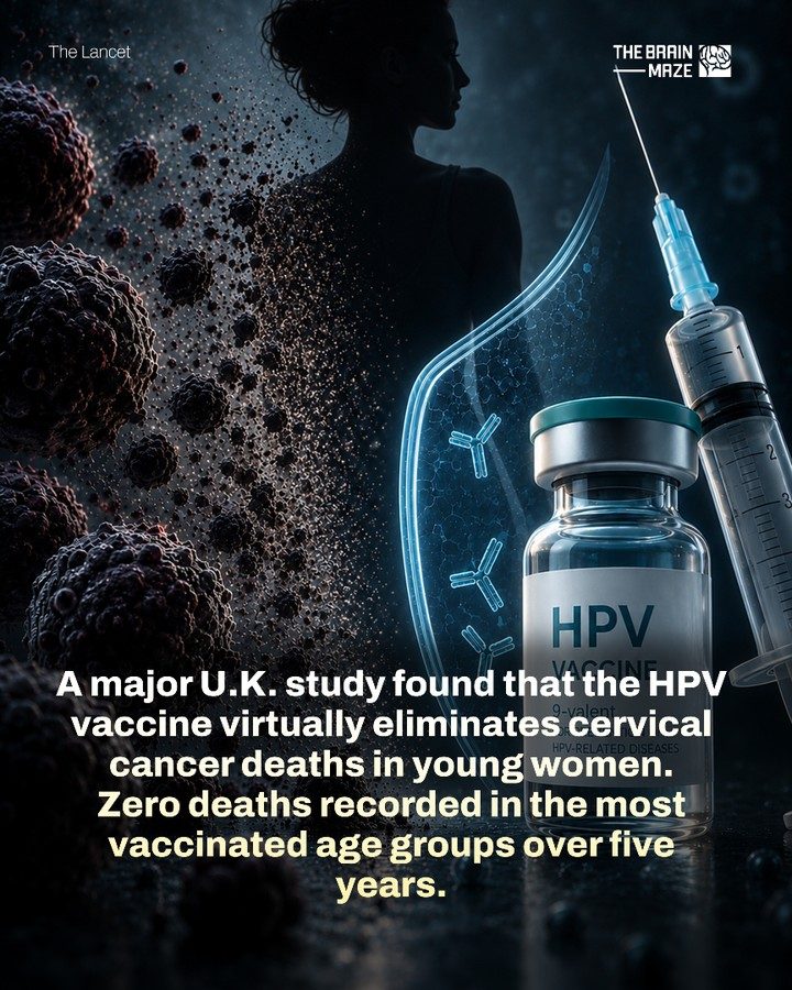 HPV Vaccine: U.K. Study Shows Near Elimination of Cervical Cancer Deaths in Young Women