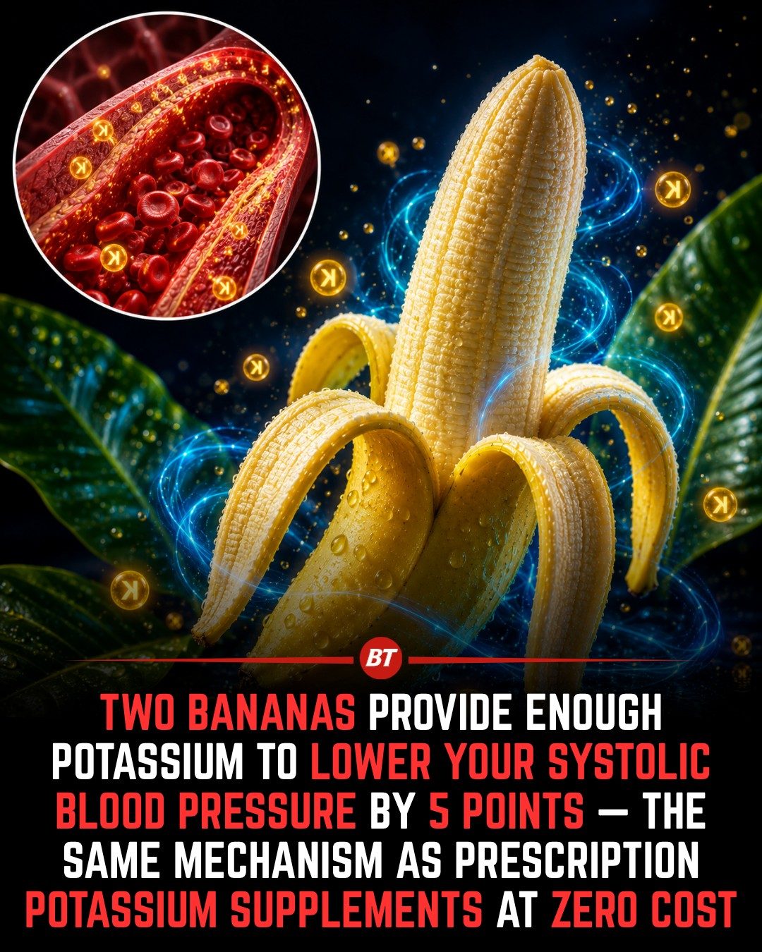 Bananas: A Natural Way to Lower Blood Pressure