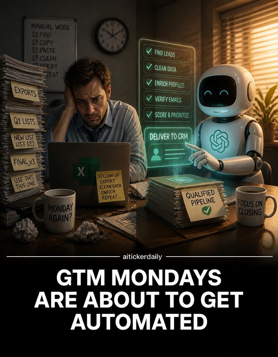 AI Streamlines GTM: Boosting Efficiency in Sales and Marketing