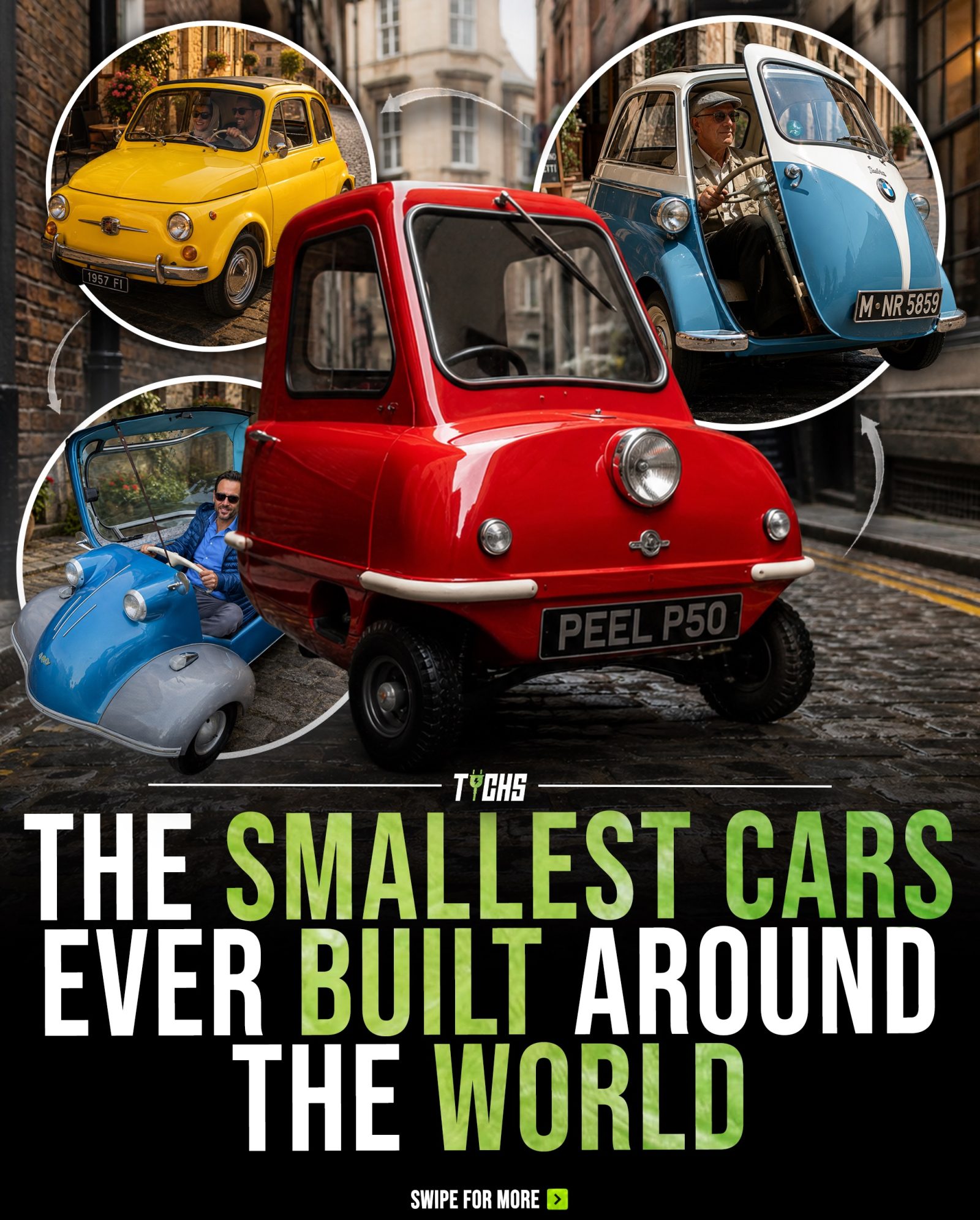 **The Evolution of Tiny Cars: Iconic Efficient Designs**