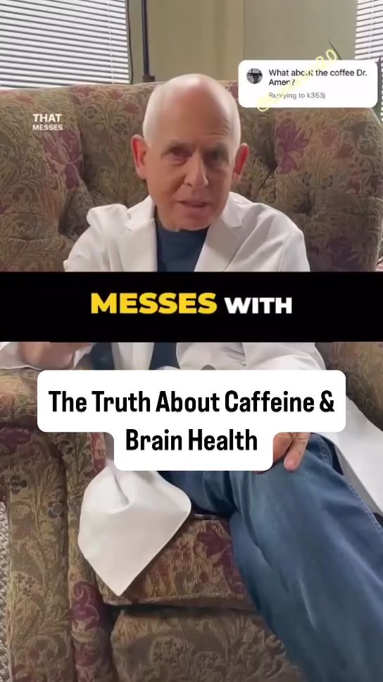 Dr. Amen Explains How Caffeine Affects Your Brain