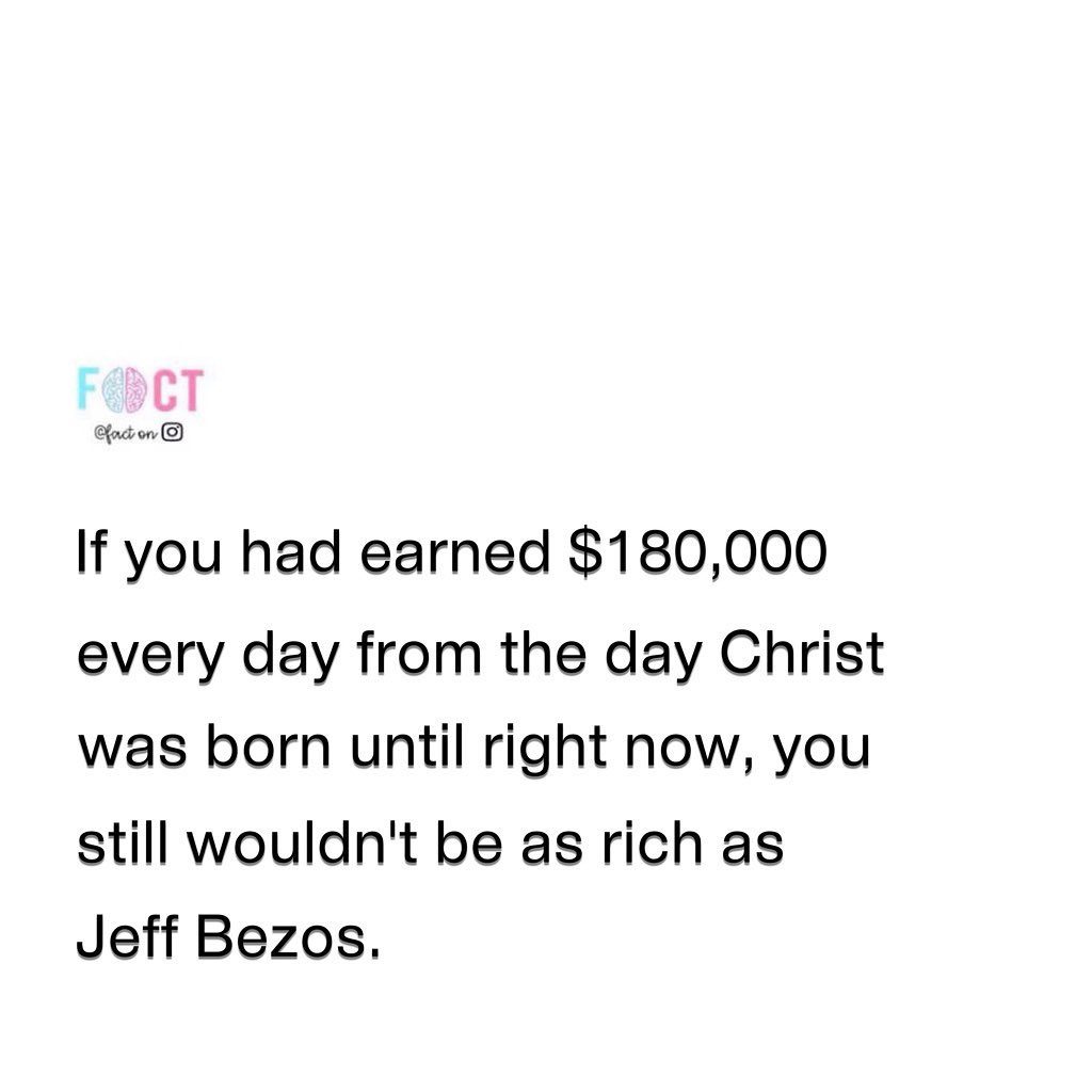 The Wealth of Jeff Bezos: A Staggering Comparison