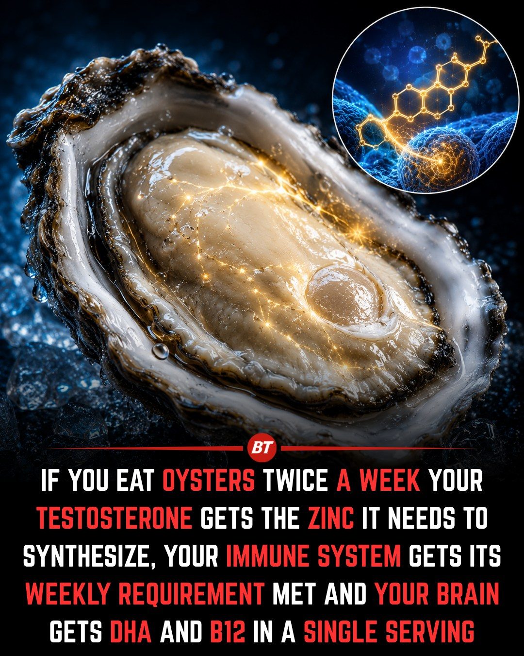 Boost Your Health: Top Benefits of Eating Oysters Twice a Week