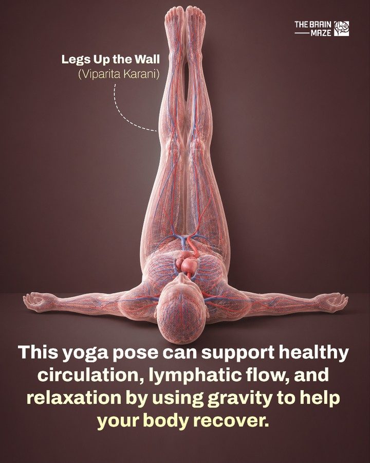 ### Benefits of Legs Up the Wall Pose for Recovery