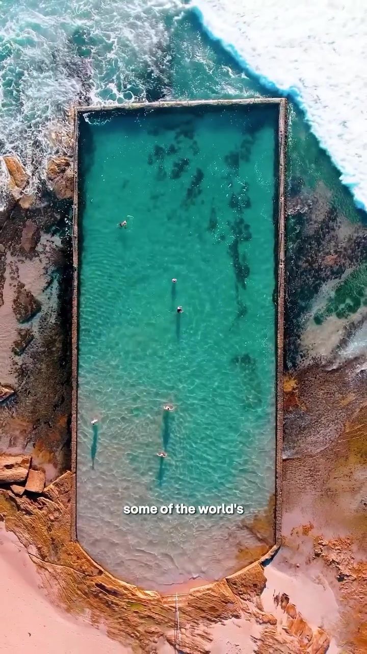 Explore Sydney's Top 3 Ocean Pools for a Unique Swimming Experience
