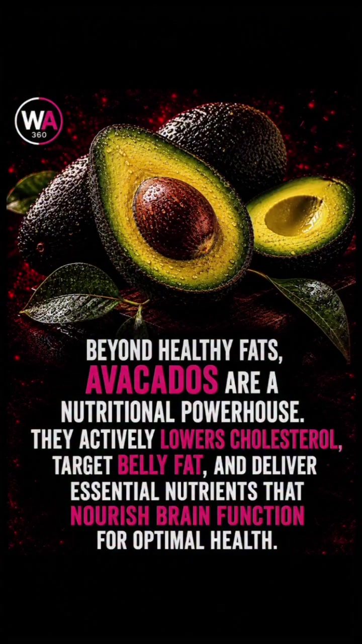 The Surprising Health Benefits of Avocados