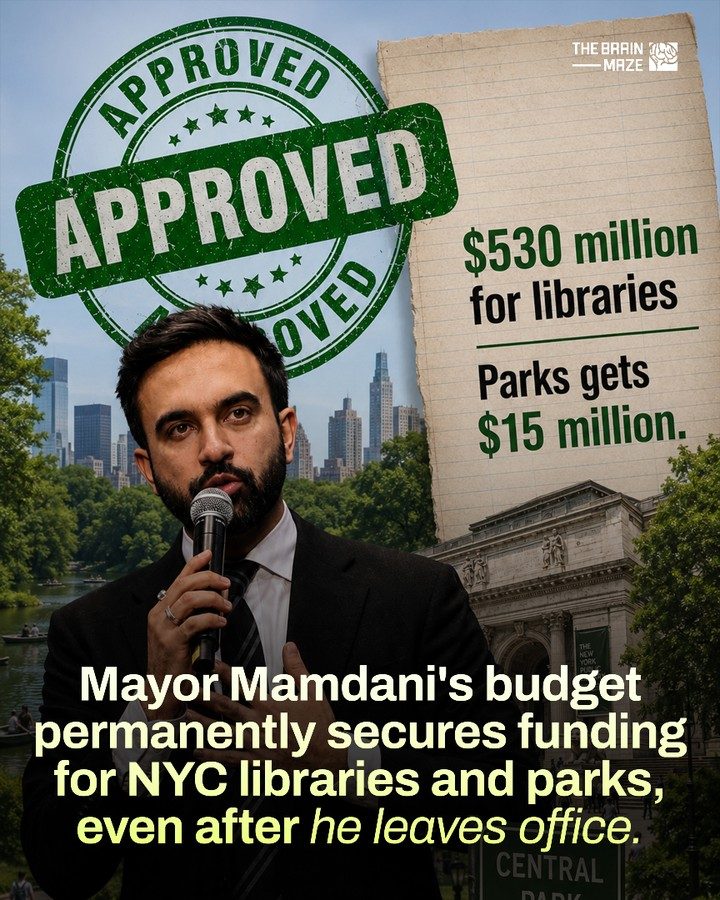 ### NYC's Libraries and Parks Secure $530M and $15M in Permanent Funding