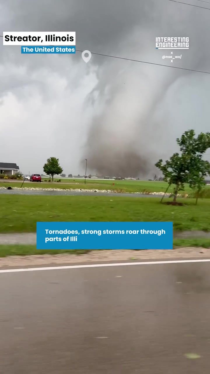 Tornado Devastation in Chicago: Damage and Response