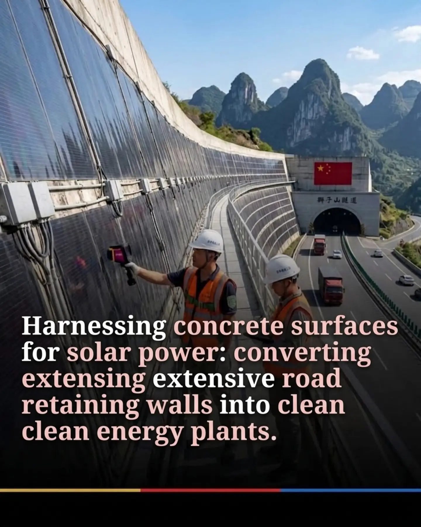 China's Solar-Powered Highway: A Clean Energy Revolution