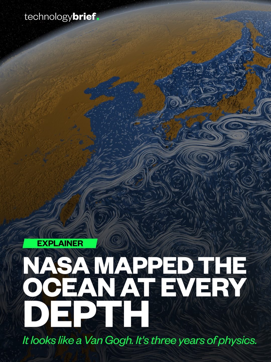 HOW NASA MAPPED THE OCEAN'S UNDERWATER CURRENTS