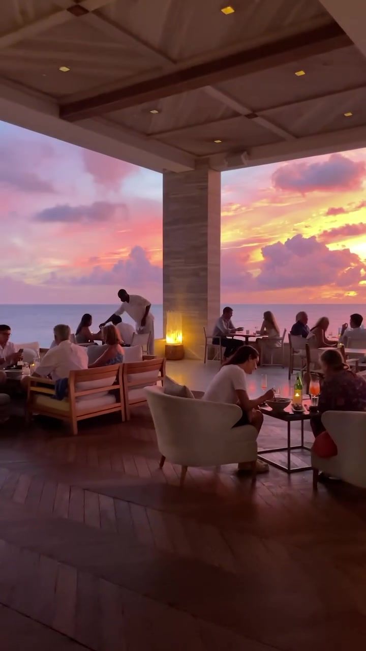 Anguilla Sunset Lounge: Paradise Drinks and Dine