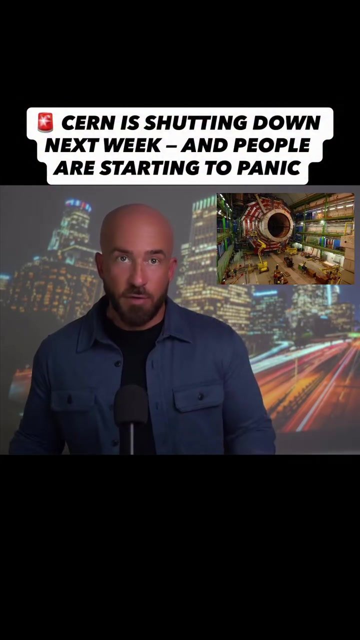 CERN Shutdown 2023: Patterns, Panic and Speculation