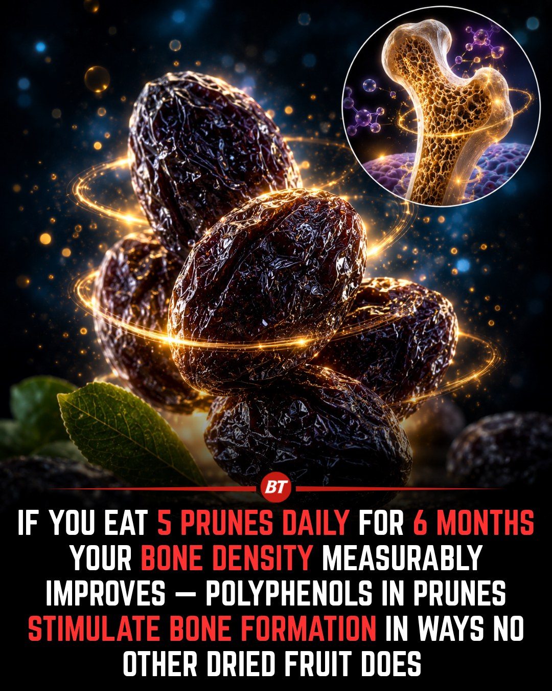 Prunes' Secret: Boost Bone Health with Daily Servings