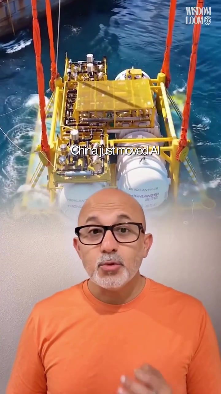 China's Innovative Underwater Data Centers: Cooling AI Sustainably