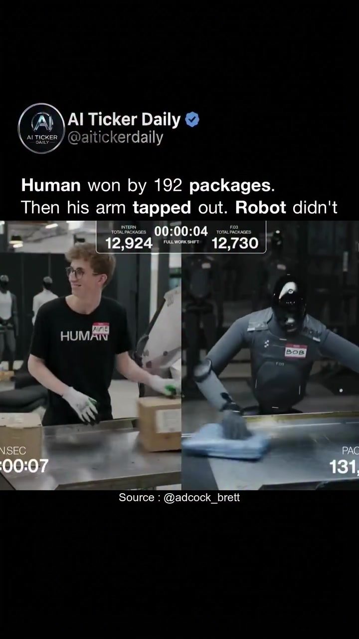 Robots Push Human Limits in Packaging Challenge