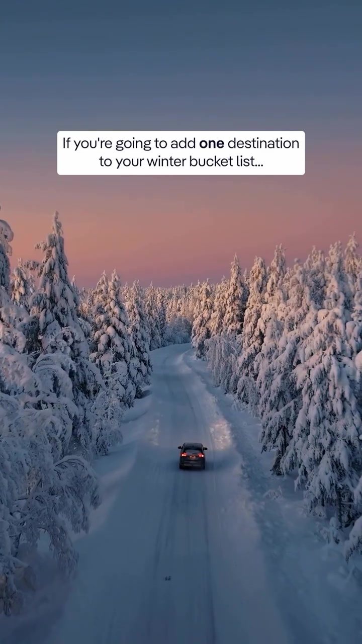Discover Rovaniemi: Your Winter Wonderland Bucket List