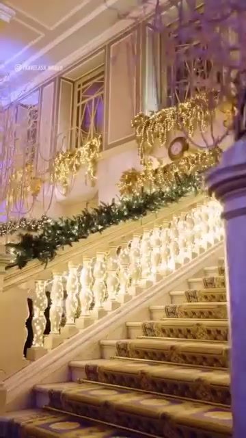 Winter Wonderland in a Luxury Hotel