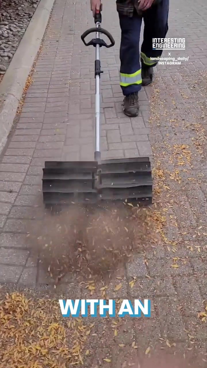 Transform Your Yard: Efficient Leaf Sweeping with Automated Machines