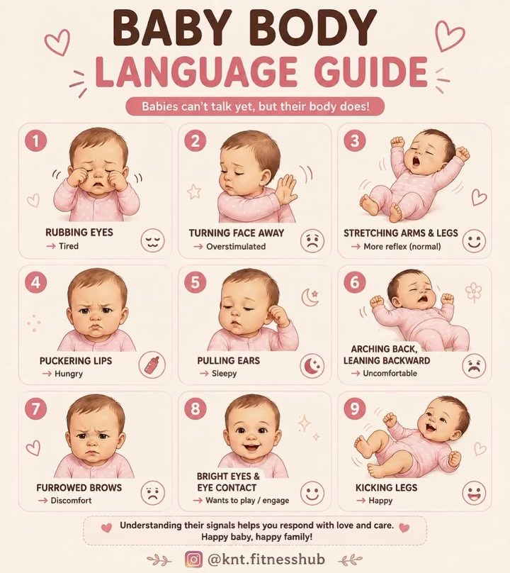 Understanding Baby Body Language: Essential Cues for New Parents