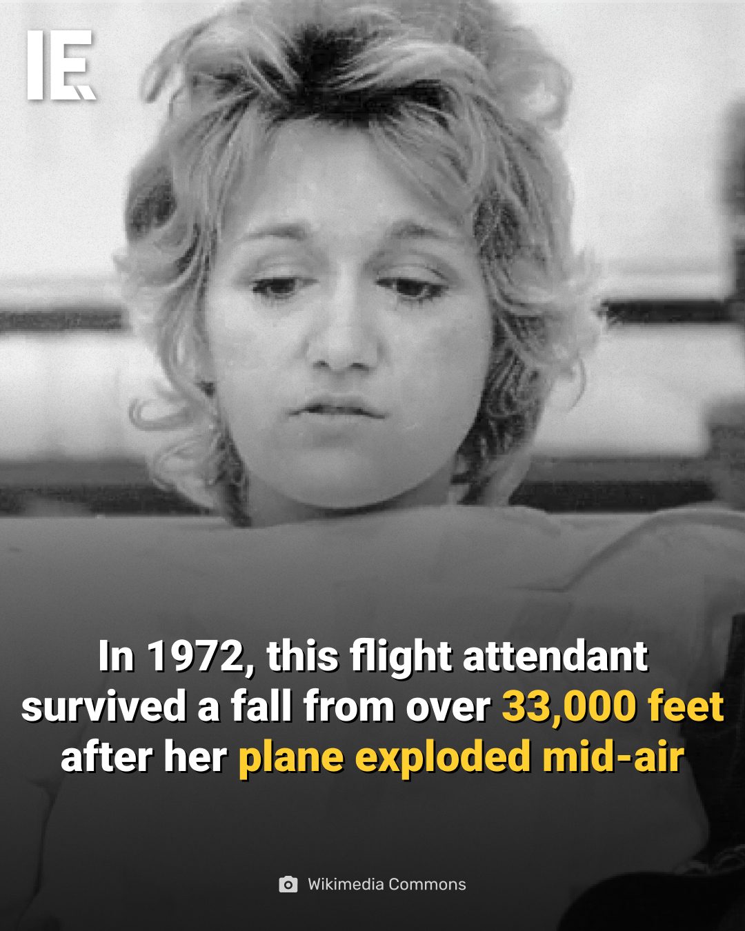 The Flight Attendant's Miracle Fall From 33,000 Feet